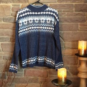 Fair isle sweater